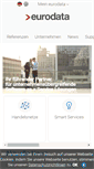 Mobile Screenshot of eurodata.de