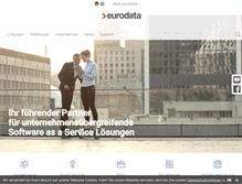 Tablet Screenshot of eurodata.de